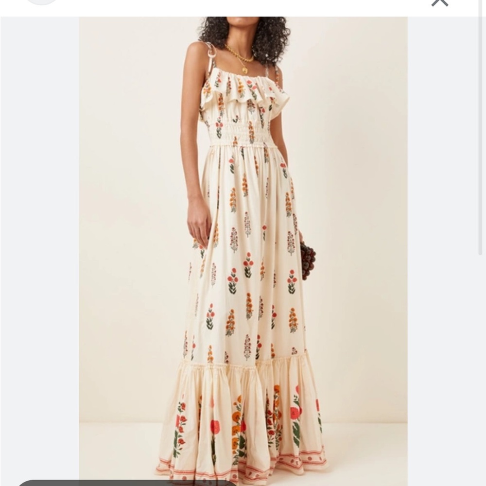 Agua Bendita Maxi Dress